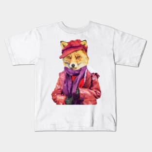 Autumn Fox Kids T-Shirt